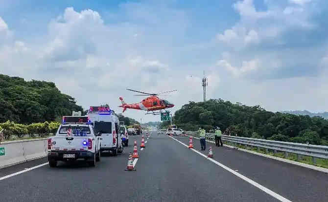 安达高速公路汽车救援案例