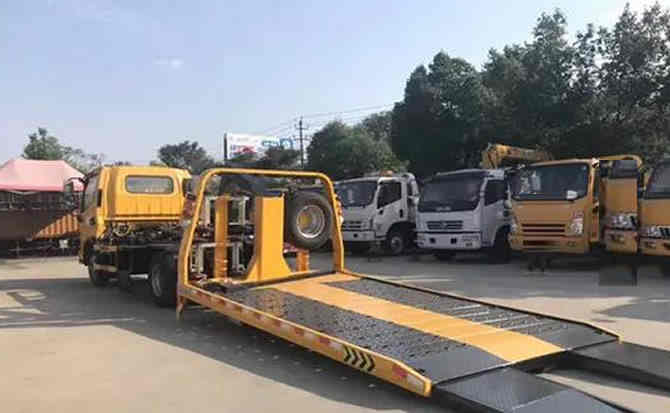 安达汽车中途维修案例